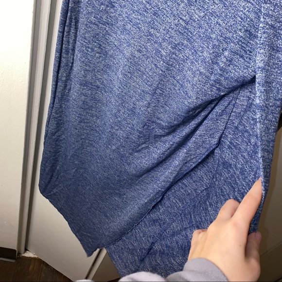 NWT CBR Women's  Blue Dress with Wrap Skirt - Picture 6 of 9